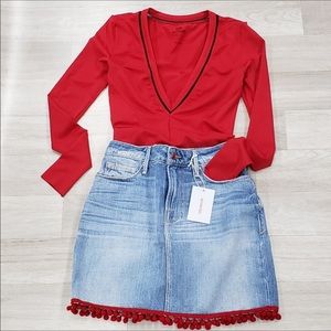 Good American Body Suit and Skirt Set! Make offers